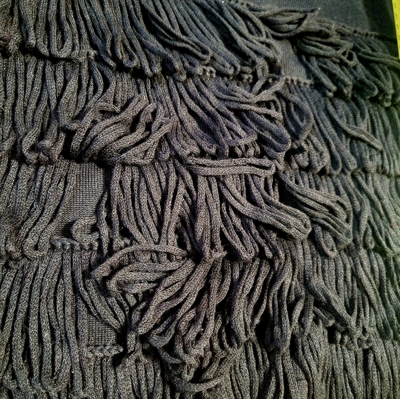 🔥Host Pick🔥 Calvin Klein Sweater Dress with Fringed Bottom - Picture 8 of 9